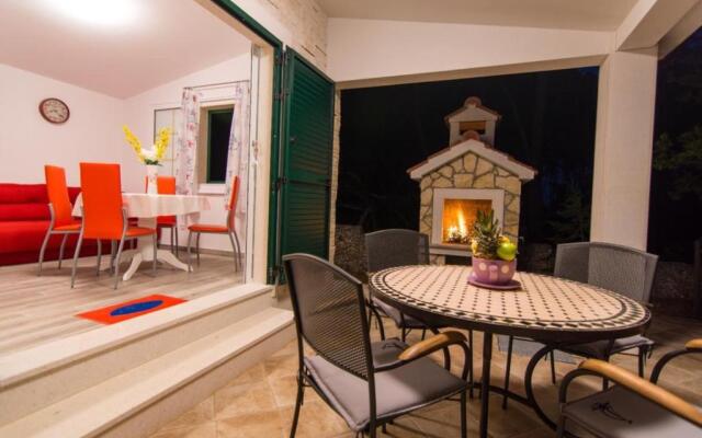 Summer House Close To Sea