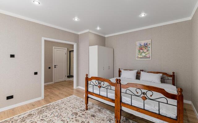 Современная и стильная квартира