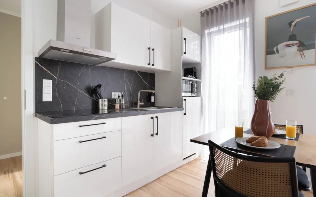 Schöne Apartments in der Innenstadt