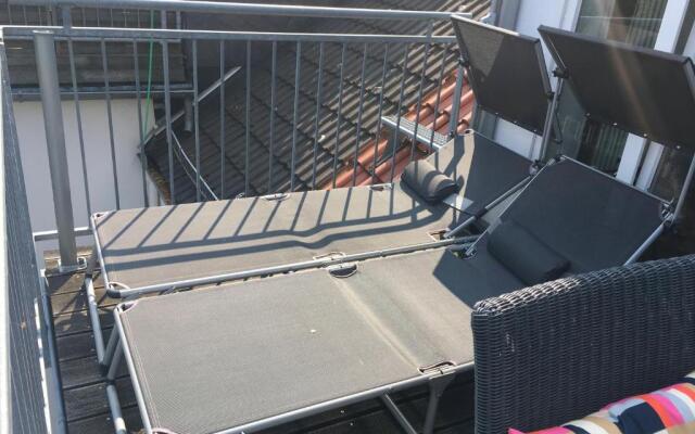 Dachstudio im Geteviertel - citynah