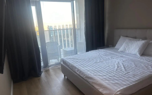 Апартаменты на проезде Золотой Берег, 2Е