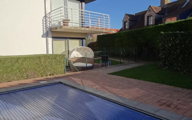 Apartment in Nieuwpoort With sea Views