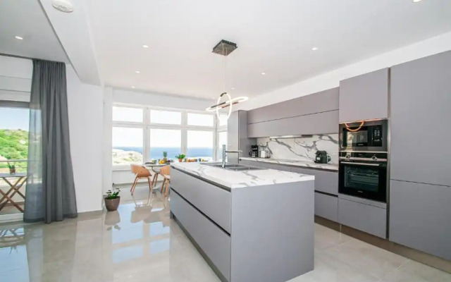 Agnanti Sea View Villa
