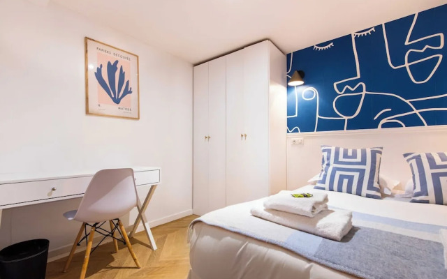 Exceptional Apartment - 3br/8p - Pigalle