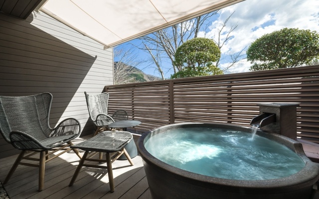 Deluxe Onsen Twin room (트윈 침대 2개) 사진 4
