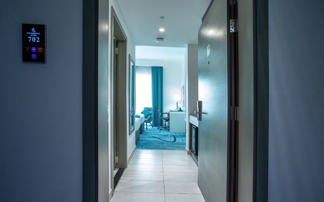 Hotel City Avenue Al Reqqa Hotel