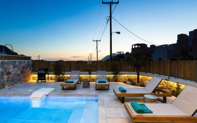 Villa Daphne-Naiades/ 2 bedrooms,luxury,beachfront