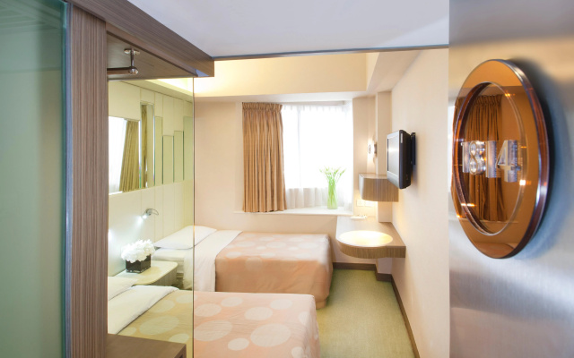 Silka Seaview Hotel – Guest Rooms – Hong Kong