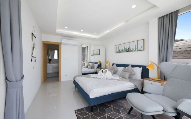 Sea view Villa Galaxy