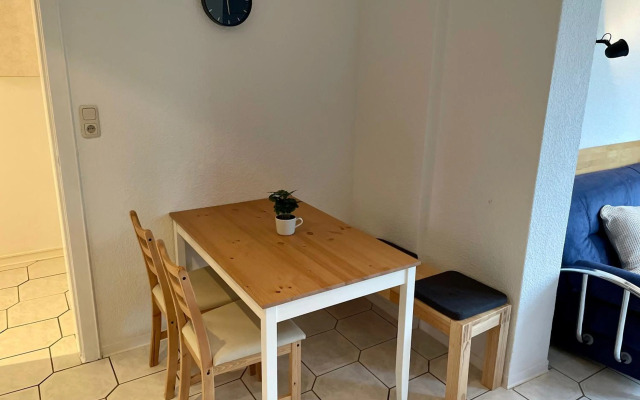 Purple Kitchen - Apartment mit großer Wohnküche