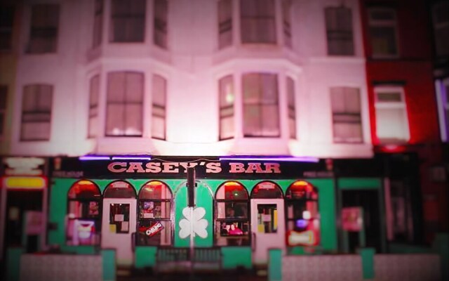 Caseys Irish Hotel Blackpool