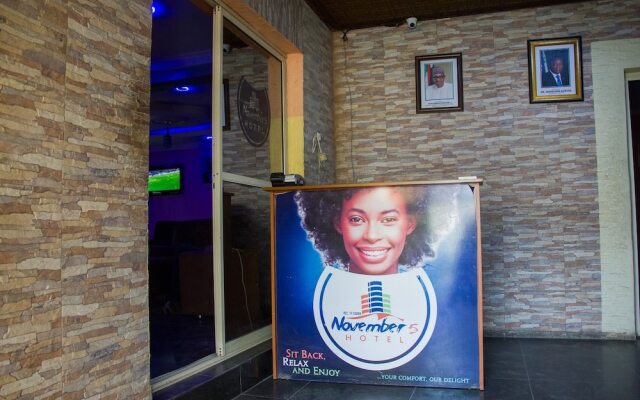 November 5 Hotel Lagos