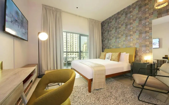 Signature Holiday Homes - Elegant Studio Apartment in Arena Apartments - Apartment in ดูไบ - Photo 3