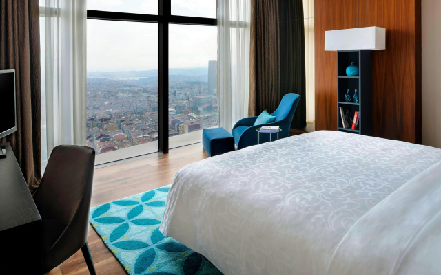Istanbul Marriott Hotel Sisli - Image 5