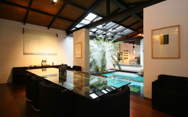 Rental In Rome Riari Garden Luxury