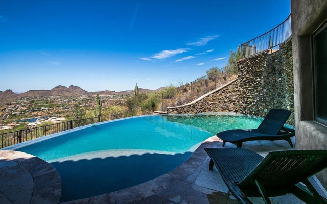 Breathtaking Views From This Hillside Masterpiece!