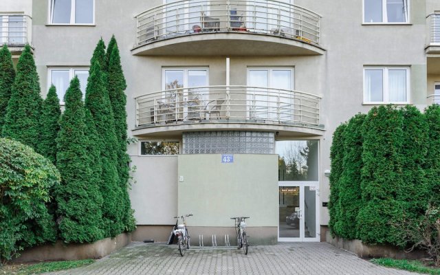 Luxurious apartment near Złote Tarasy