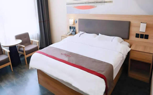 Thank Inn Plus Hotel Zaozhuang Central District Ginza Shopping Mall – Guest Rooms – Zaozhuang