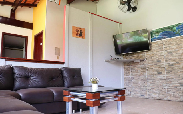 Casa de temporada Refugio das Aguias