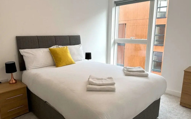 Modern 2 bed With Parking - Grand Exchange Bracknell