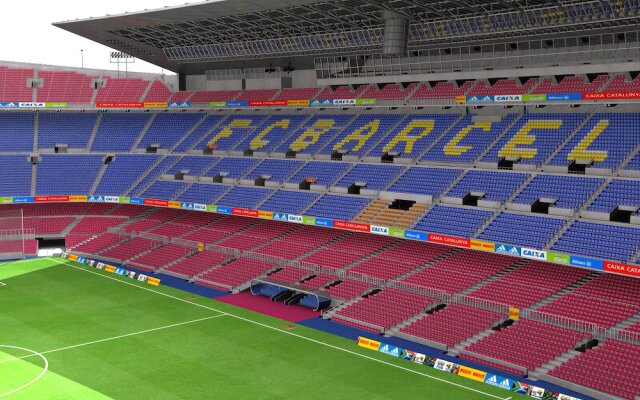 Rooftop CampNou Apartment Barcelona