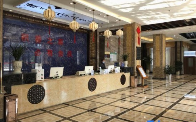 Holy Land Red City Health Hotel – Restaurant – Zunyi