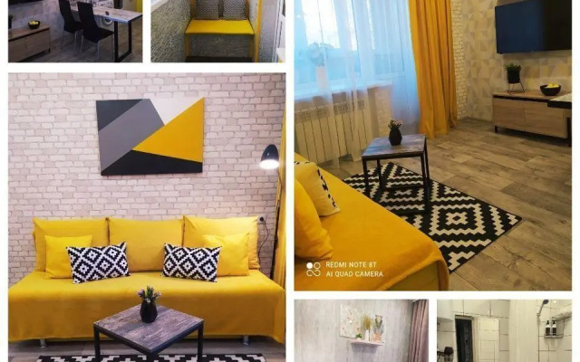 Апартаменты на улице Гафури 101