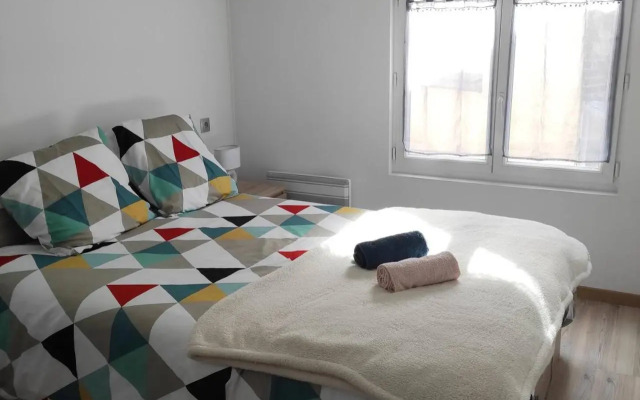 Maison 2 chambres proche du centre et de la mer