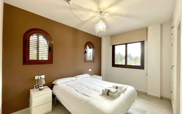 Sunlit Villa Near Golf