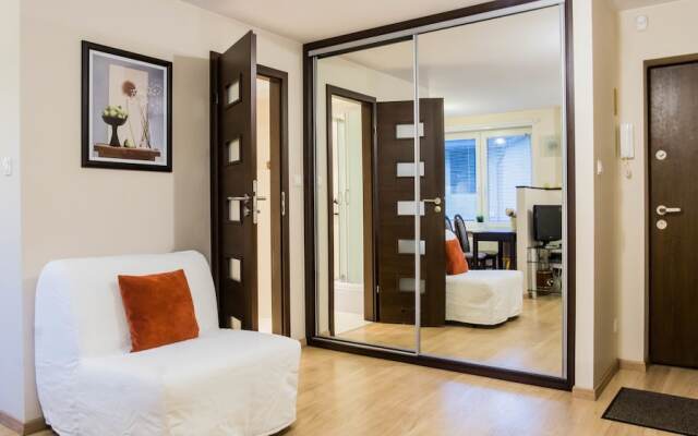 StudioSpanie Sopot beach rooms