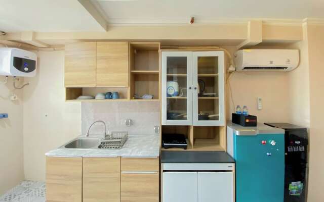 Modern And Homey 1Br At Kebagusan City Apartment