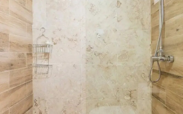 Bamboo apartment