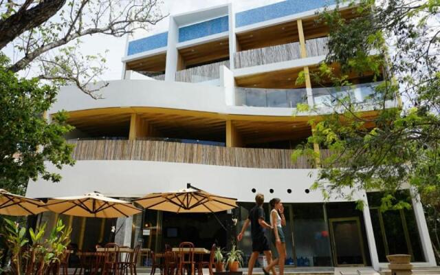 intimate apartment 1BR Tulum w/Pool & GYM ML