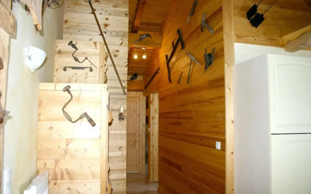 Apartment With 2 Bedrooms in Hauteluce, With Wonderful Mountain View,