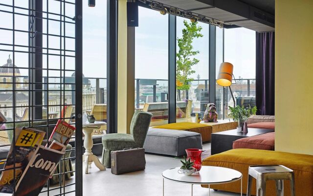 25hours Hotel Vienna at MuseumsQuartier