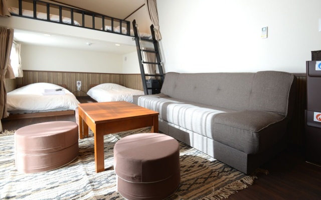 Tourist Villa Kawaguchiko – Guest Rooms – Fujikawaguchiko