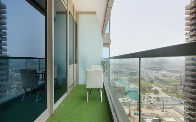 One Bedroom Ocean Heights Dubai Marina