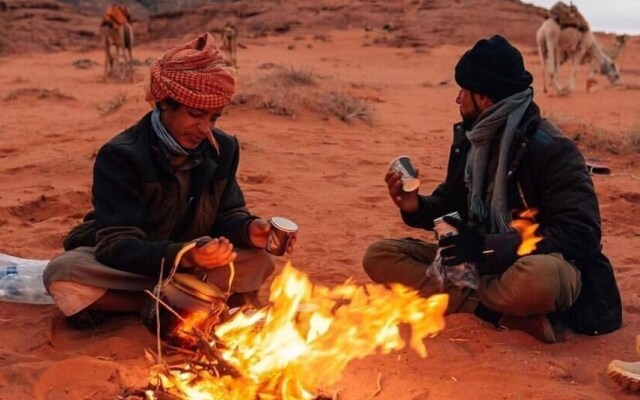 Wadi Rum Wanderlust Camp