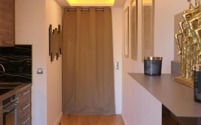 Luxury Studio Daumesnil Wifi & Netflix