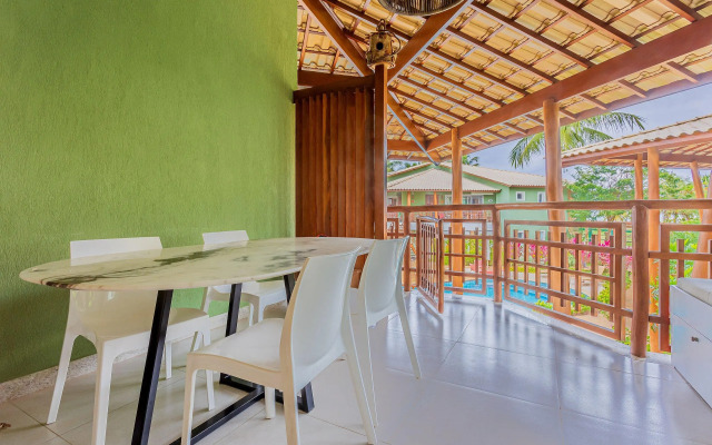 IT22 Lindo Apto 3 Quartos a Beira Mar