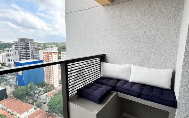 Studio exclusivo Brooklin 230m do metrô