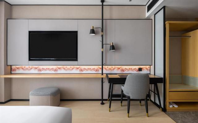 Hilton Garden Inn Huai'An Huaiyin – Guest Rooms – Huaian