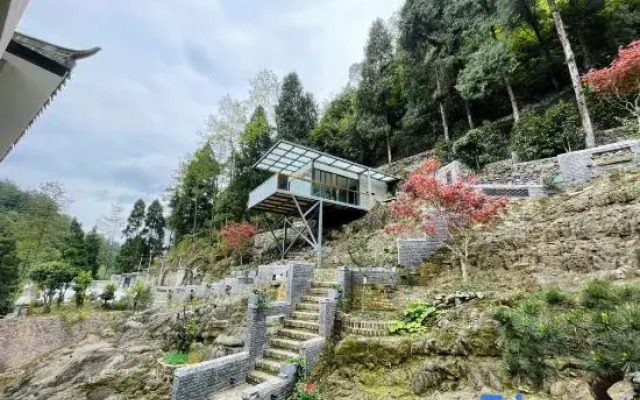 Youwu mountain home landscape garden stay