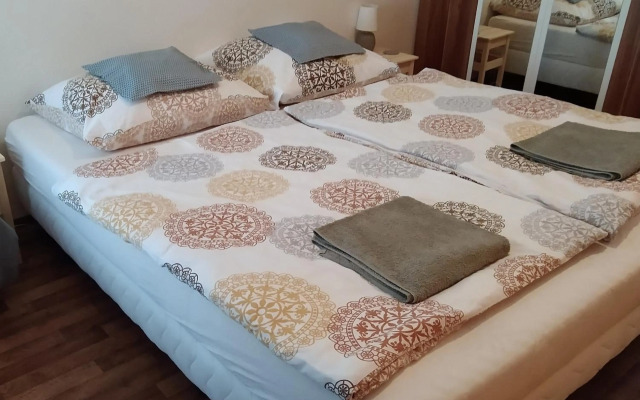 Apartmán s vířivkou a infrasaunou v Olomouci