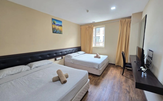 Fast Hotel Melaka Near Menara Taming Sari - 2 Mins Only