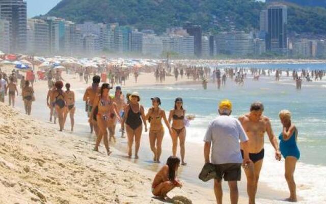 Quarto Individual - Copacabana - BR - RJ