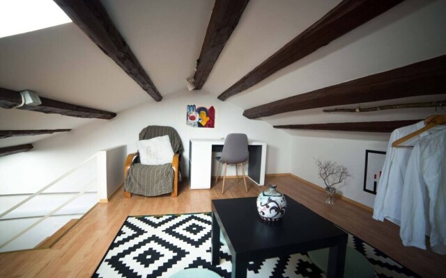 Artists apartment in center of Poreč