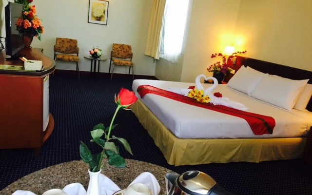 Hadyai Golden Crown Hotel