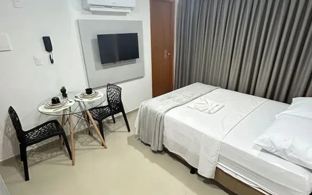 Melhores Flats - Incrível à beira mar