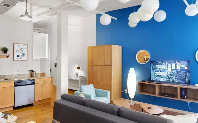Loft Living in the Trendy Warehouse District